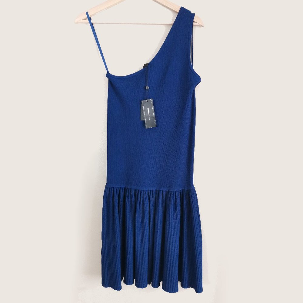 One-Shoulder BCBG Party Dress